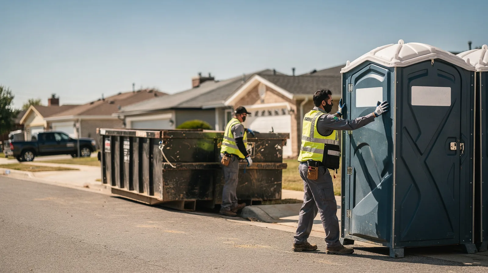 Porta Potty Rental in Idabel, OK near me